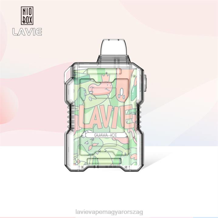 BJV0194 Lavie Vape Magyarország | guava jég LAVIE NIO BOX 9000 fújás